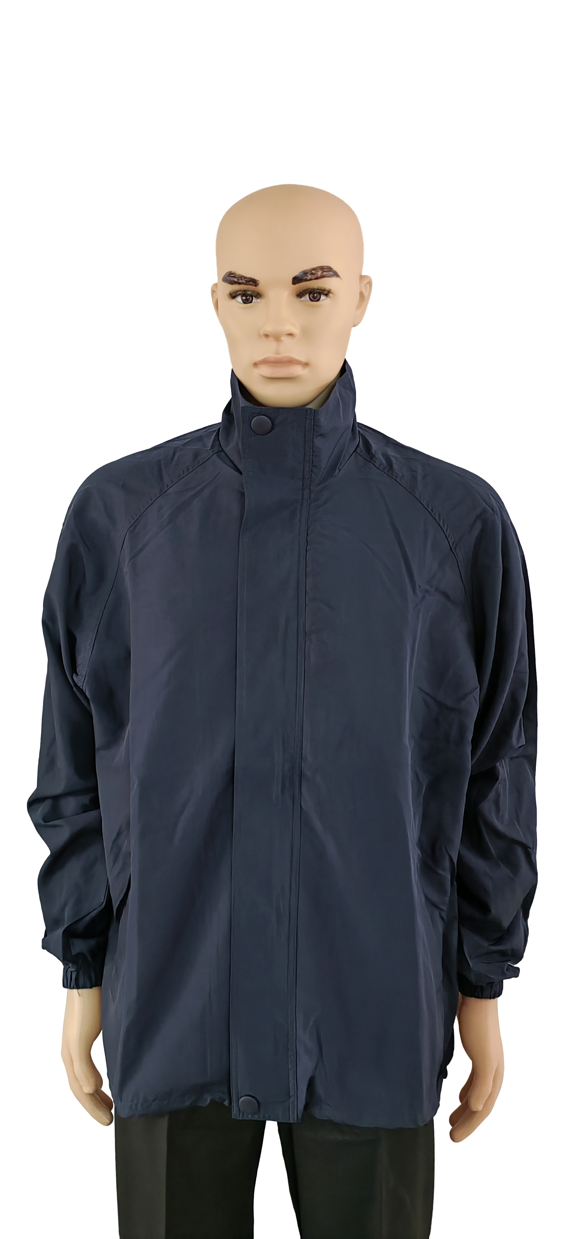 Navy Microfiber Jacket